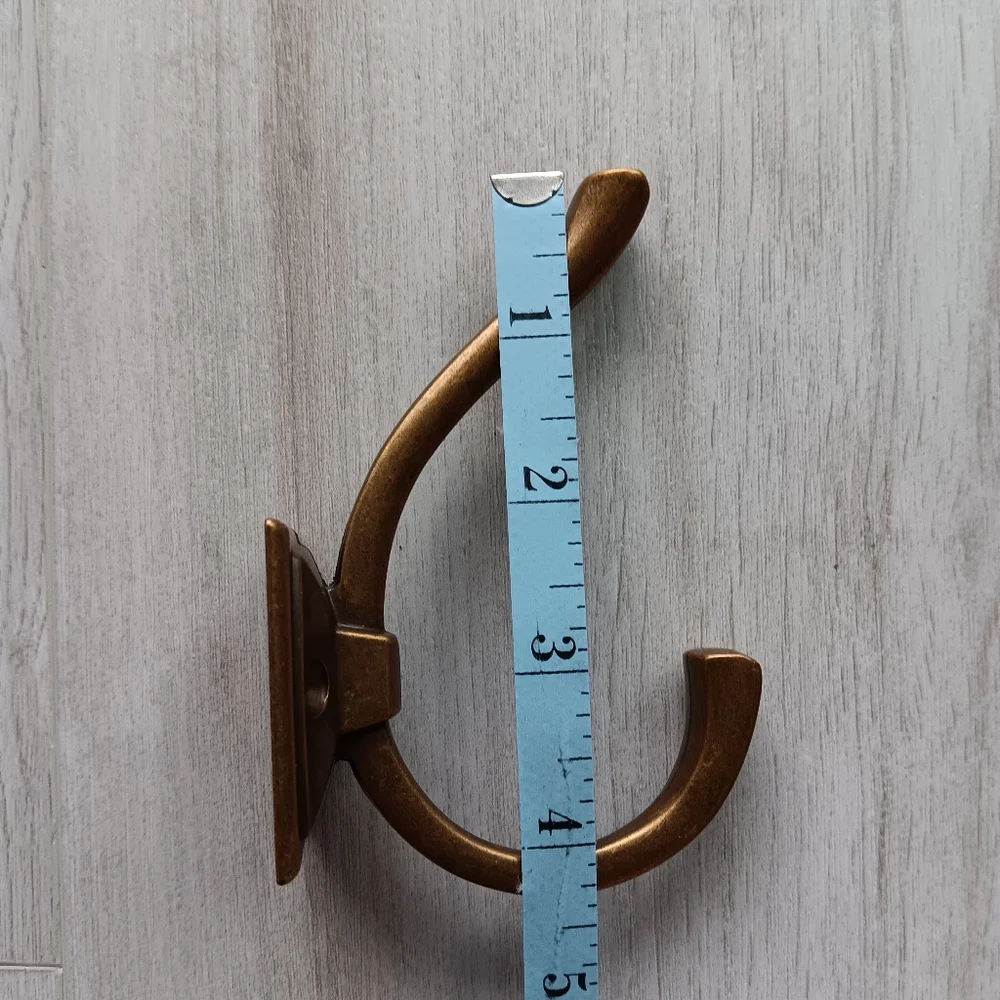 New KHTumeware Wall Hooks 5 Pack Antique Copper Hardware Hold Up to 60lbs
